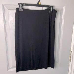 Black Pencil Skirt